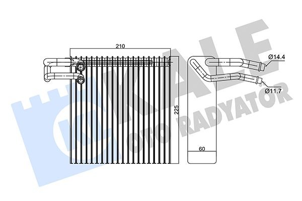 EVAPORATOR MICRA LHD image