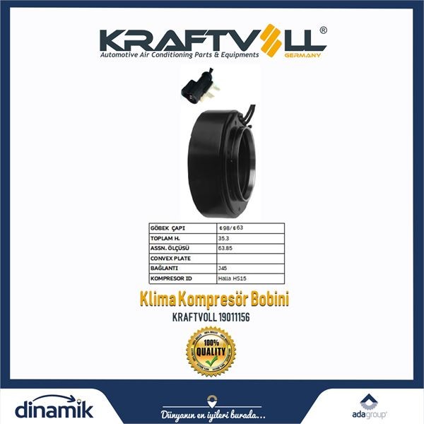 KLIMA KOMPRESOR BOBINI FORD MAVERICK 2.3 16V 04> image