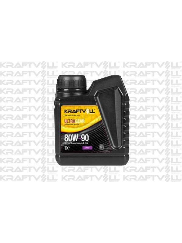SANZIMAN VE DISLI YAGI 80W90 GL-5 1LT. image