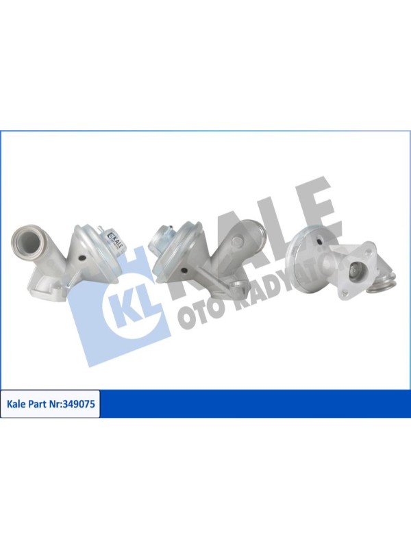 EGR VALFI C3 1,4 HDI P107 P206 P307 C2 C3 DV4TD (1,4 HDI) FIESTA FUSION 1,4TDCI image