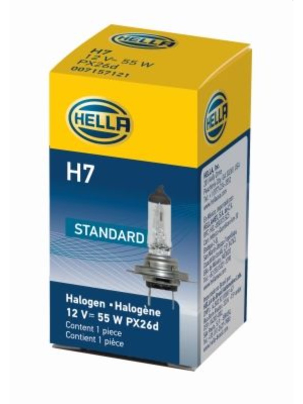 FAR AMPULU 12V H7 KISA FAR CAPTIVA LACETTI REZZO VECTRA B - CORSA C (10 ADET)