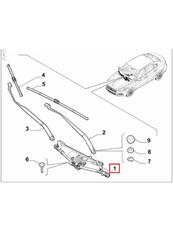 ON SILECEK MEKANIZMASI MOTORSUZ EGEA 15> image