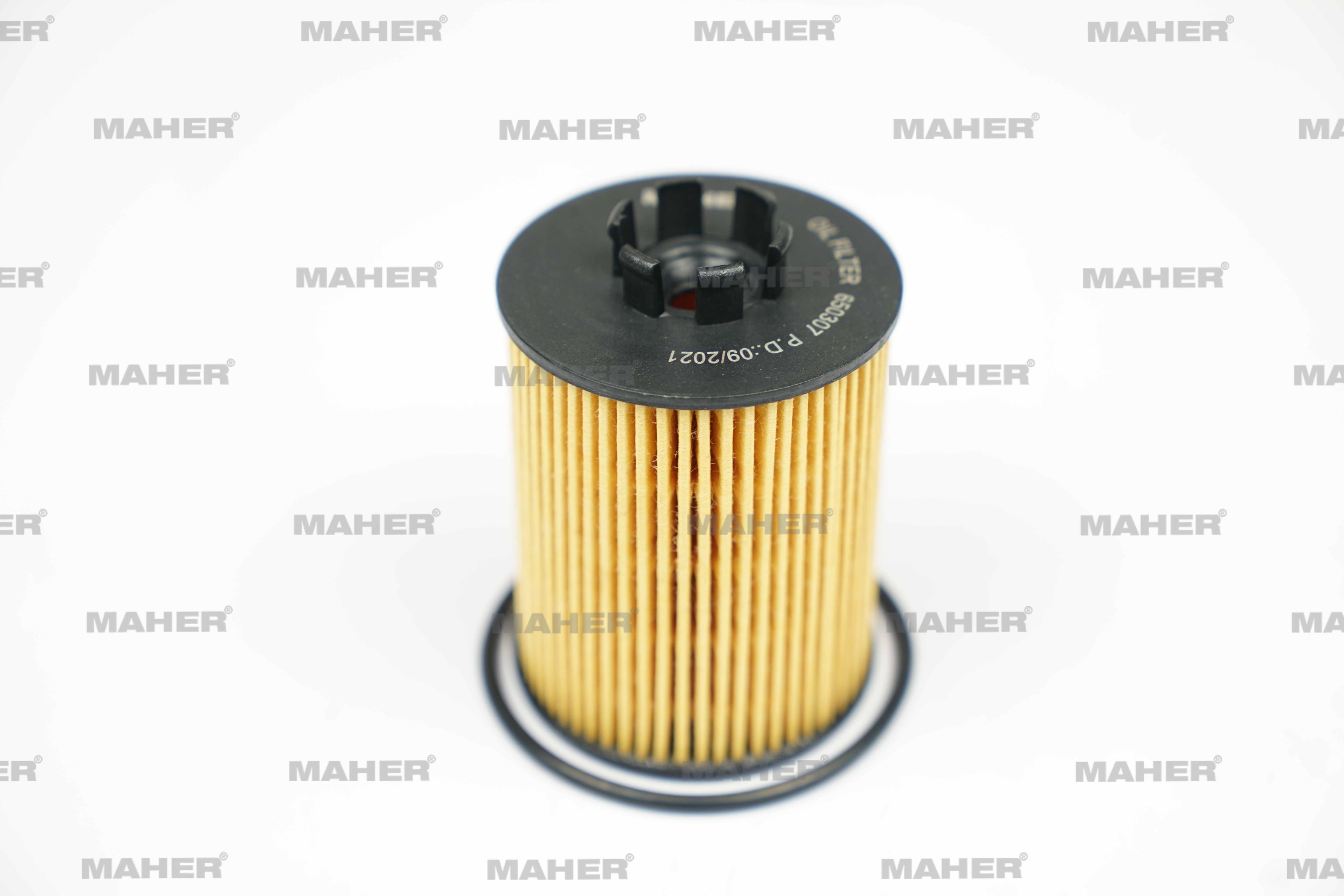 YAĞ FİLTRESİ ASTRA G / ASTRA H / CORSA B / CORSA C / CORSA D / MERİVA A 1996-2007 Z10XEP-Z12XEP-Z14XEP 650307 image