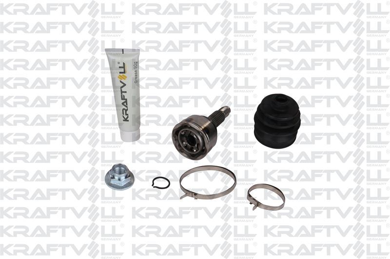 AKS KAFASI DIS FREZE 24 IC FREZE 19 UZUNLUK 136.5 MM PRIDE 1,3 16V 96--> image