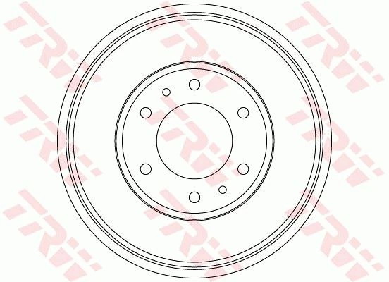 ARKA KAMPANA L200 2.5 DI-2.5 DI 4WD 2005 4615A127 MN102439 image