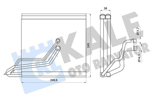 EVAPORATOR ISI ESANJORU A3 LEON GOLF VII OCTAVIA 13> PASSAT SUPERB 15> image