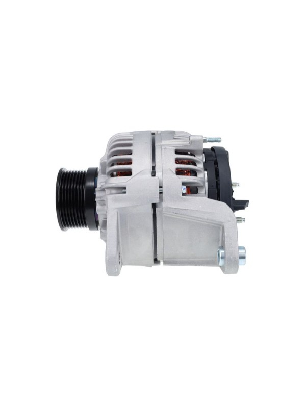 SARJ DINAMOSU ALTERNATOR 24V 120 AMPER GERGI RULMANSIZ VOLVO FH-FM 120A  FH 420 image