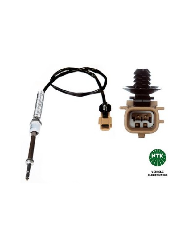 TURBO SICAKLIK KAPTORU (SENSOR) CLIO IV MEGANE III FLUENCE DUSTER JUKE (RN140J CWE) 611 MM 2 SOKET image