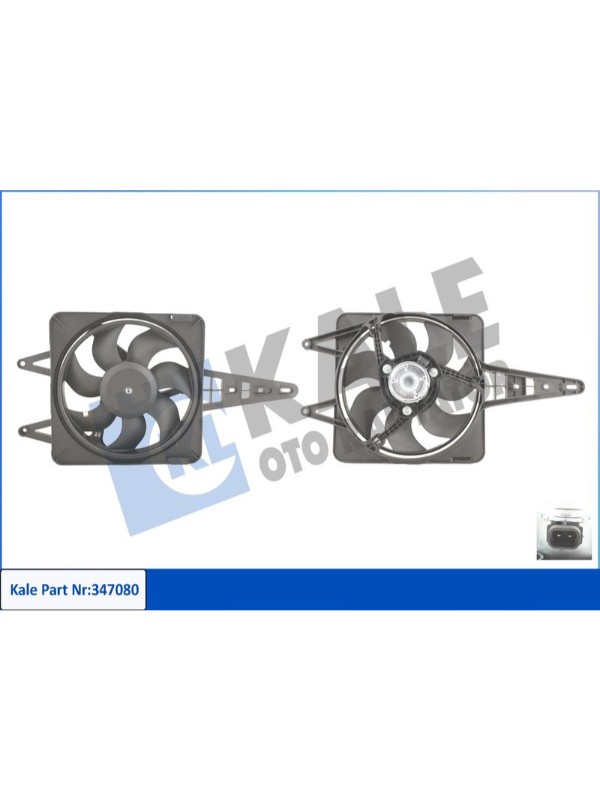 FAN MOTORU DAVLUMBAZLI TEMPRA TIPO 1,4 / 1,6 image