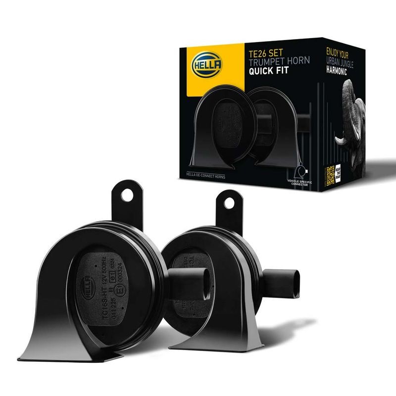 KORNA (tweeter) OVAL SOKET 12V 400/500 HZ BMW E36 E46 E39 image