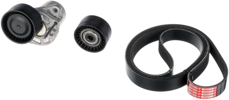 KANALLI KAYIS SETI (7PK1687S APV3178 APV3205) RENAULT MEGANE III 11 KADJAR 15 FLUENCE 1.6DCI 14 image
