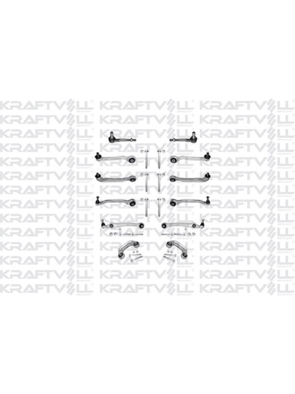 ON ALT TAKIM TAMIR KITI A6 AVANT ALLROAD QUATTRO 04>11 2.0 2.4 2.7 2.8 3.0 3.2 4.2 TFSI FSI TDI BVG image