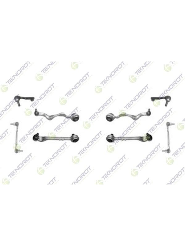 TAMIR KITI BMW E81 E87 E88 E82 E90 E93 E84 E89 ALUMINYUM image