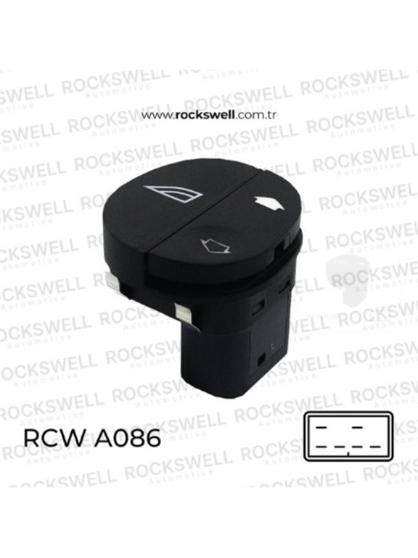 ON CAM ACMA DUGMESI TEKLI SAG CONNECT 02> FIESTA 01>08 FUSION 04> FORD KA (96 08) 6 PIN image