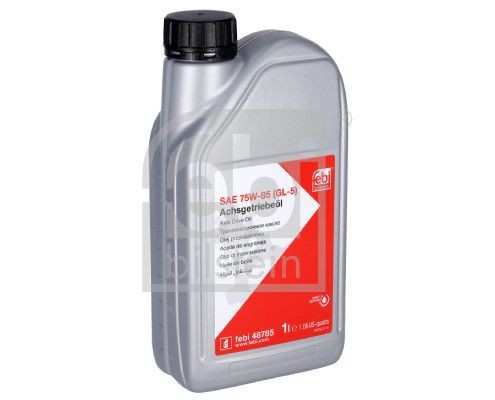 SANZIMAN DEFRANSIYEL YAGI BMW MERCEDES VAG 75W85 1LTX12 (12 ADET) image