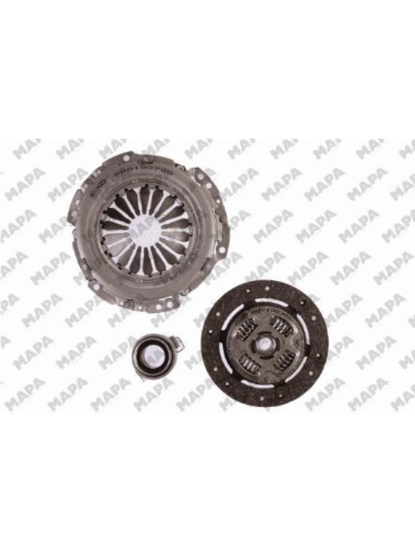 DEBRIYAJ SETI YARIS 1,0 2006-190 19 C1 P107 384K 1,0 2005  MANUEL SANZIMAN EURO4 ERO5 MOTOR RULMANLI
