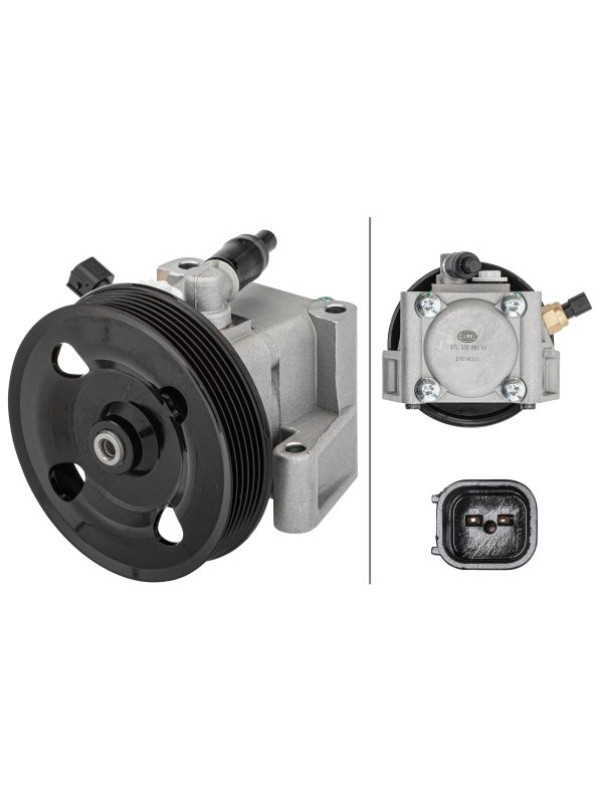 HIDROLIK DIREKSIYON POMPASI C MAX 1,6 03>07 FOCUS II 1,4 / 1,6 1,6TI 04 /> VOLVO C30 1,6 06>12 S40 I image
