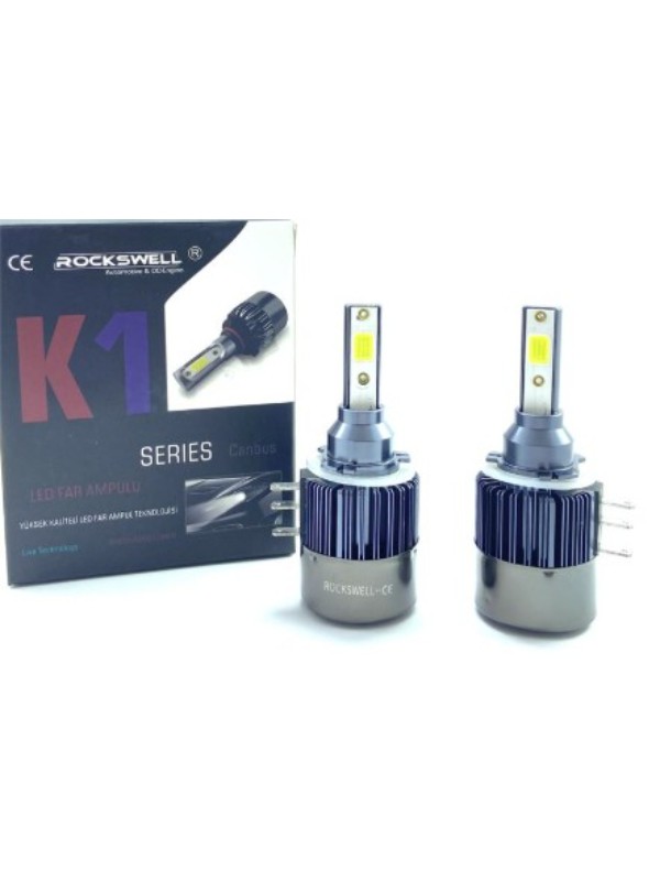 LED FAR AMPULÜ 6000 KELVIN 8000 LÜMEN image