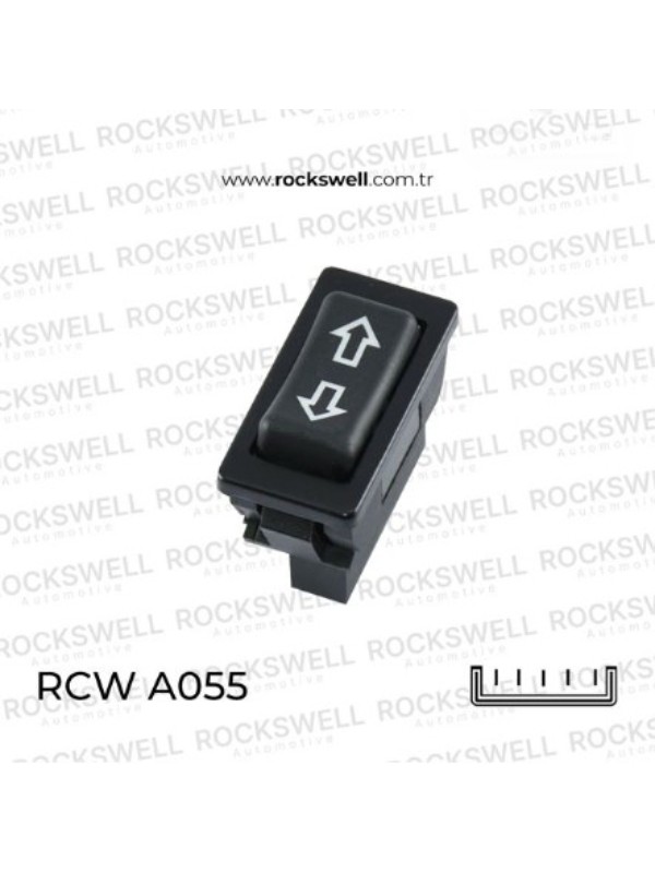 CAM ACMA ANAHTARI UNIVERSAL OKLU 5 PIN image