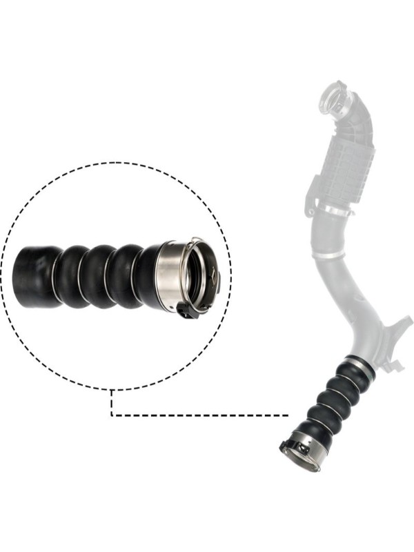 TURBO HORTUMU BUYUK HORTUM BMW F39 F45  F46 MINI F54 F55 F56 F57 F60 image