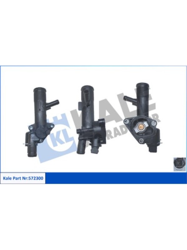 TERMOSTAT 89°C° CLIO MICRA NOTE 1.5DCI KANGOO MEGANE LOGAN 1,5 DCI image
