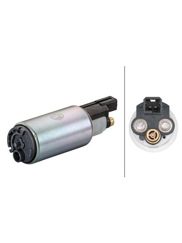 BENZIN POMPASI (4 BAR) FOCUS 1,4 / 1,6 / 1,8 / 2,0 98>04 (TEK MOTOR) image