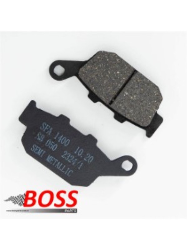FREN BALATASI MOTOSIKLET ARKA CF MOTO NK (150) 15>20 / HONDA CB 500F (500) 13>19 / HONDA CB 650R (65 image