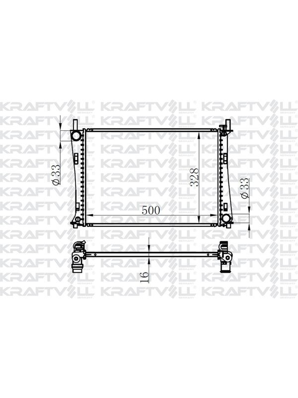 MOTOR SU RADYATORU FIESTA V FUSION 01>08 1,25 1,4 16V / 1,6 16V MAZDA II 1,4 16V / 1,6 16V 02 > BRAZ image