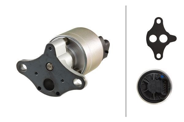 EGR VALFI ASTRA F 91>02 COMBO 94>01 CORSA B 93>03 1,4 1,6 16V X14XE C14SEL X14SZ image