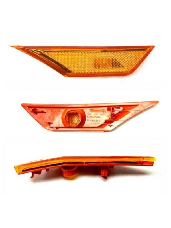 CAMURLUK SINYALI SOL SARI HONDA CIVIC 16>21 image