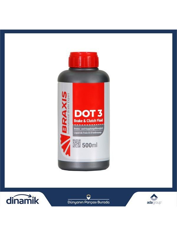 FREN HIDROLIGI DOT3 500ML. (24 ADET) image