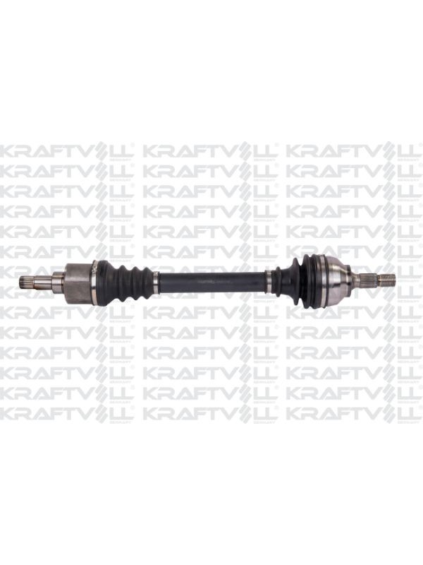 AKS ON SOL KOMPLE 307 C4 DIS FREZE 25 IC FREZE 22 BOY 633MM TU5JP4 1.6 16V ET3J4 1.4 16V 01>08 image