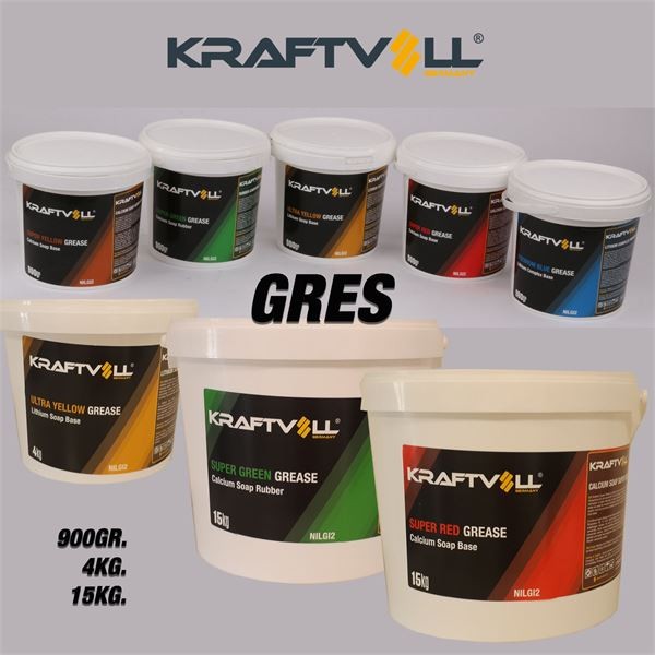 GRES LITHIUM  NLGI2 SARI  900GR. image