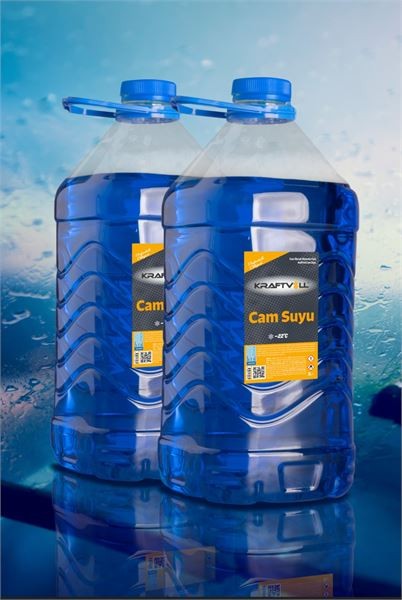 CAM SUYU 3 LT MAVI (-20) (6 ADET) image