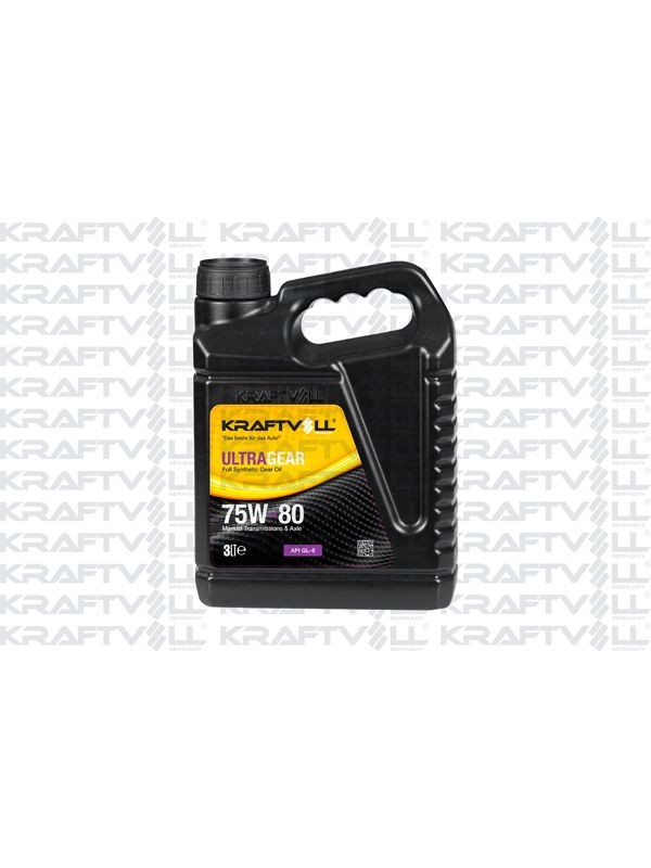 SANZIMAN VE DISLI YAGI 75W80 GL-5 3LT. image