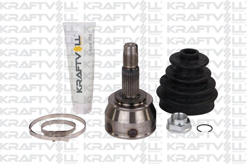 AKS KAFASI DOBLO 1,9 ALBEA 1,3 / 1,4 PALIO 1,3 (DIS FREZE:25 IC FREZE:24 UZUNLUK:152) image