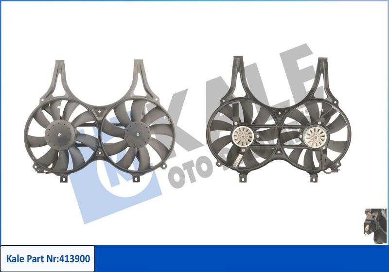FAN MOTORU E-CLASS W210 95>00 S210 96>03 image