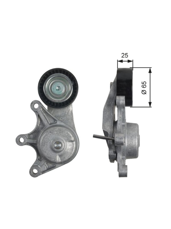 V KAYIS GERGI KUTUGU BMW F20 F30 F36 F10 F11 E84 F25 F15 E89 N20 N26 image
