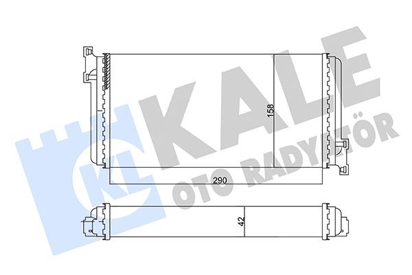 KALORIFER RADYATORU 190 W201 90>93 image