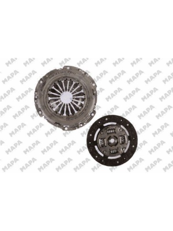 DEBRIYAJ SETI FIESTA 1,25 16V / 1,3 / 1,4 16V 96>08 FUSION 1,25 16V 1,3 02>12 MAZDA 121 1,25 16V / 1 image