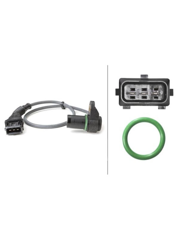 EKSANTRIK SENSORU M52 M54 BMW E46 E39 E60 E65 E66  X3 E83 Z3 Z4 98>06