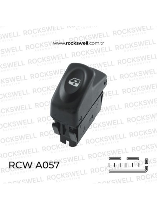 CAM ACMA KAPAMA ANAHTARI KANGOO MEGANE CLIO (PIN 6) image