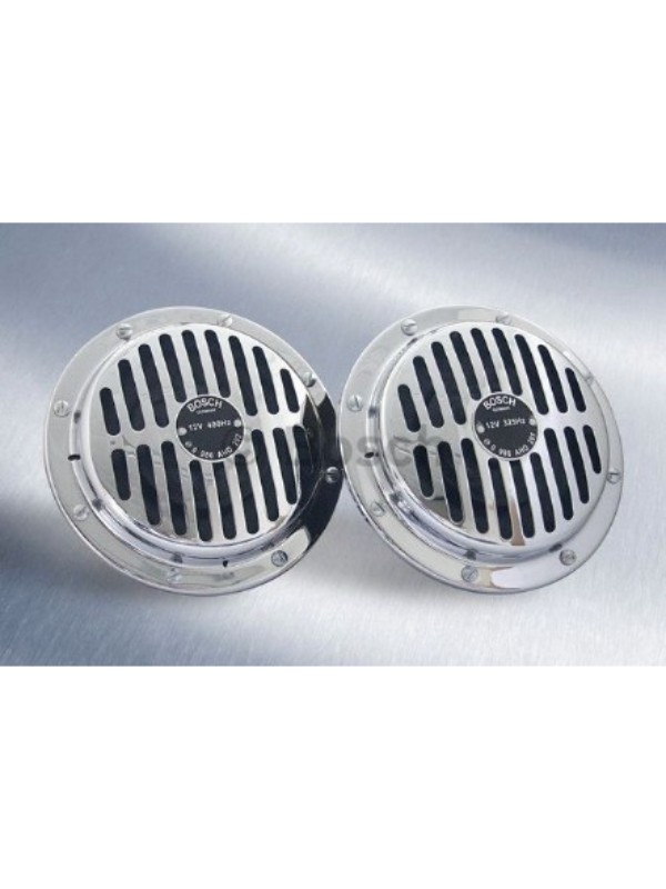 YUKSEK SES SUPERTON BUYUK KAFA NIKELAJ KORNA 12V 325/400 HZ 110 DB image
