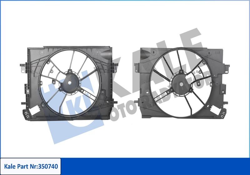 FAN DAVLUMBAZI CLIO IV 1.5 DCI / DACIA DOKKER / LODGY image