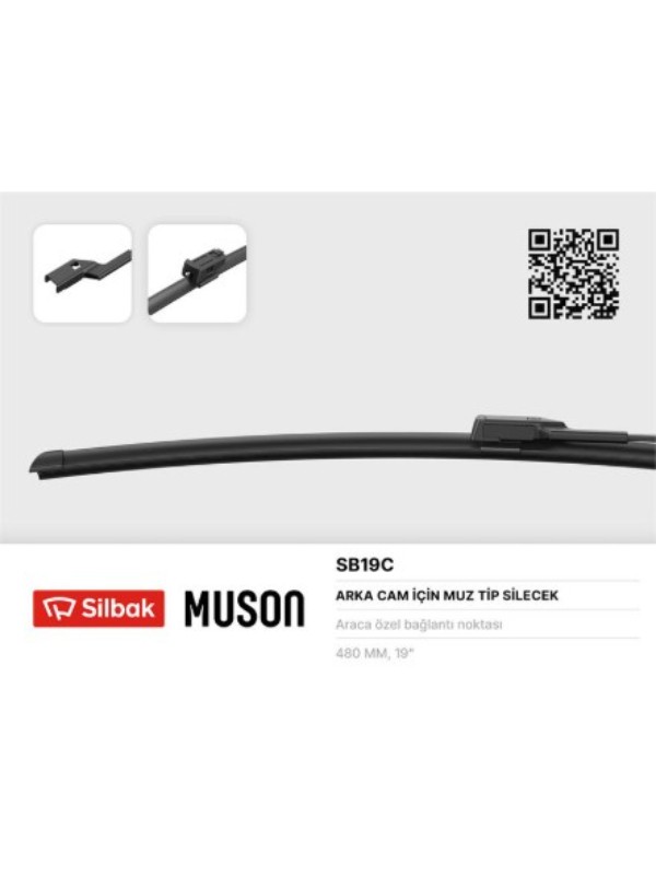 SILECEK SUPURGESI 480mm (MUZ TIP) ARKA MONDEO III 07 5 KAPI image