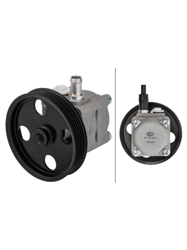 DIREKSIYON POMPASI VOLVO S60 I (384) 2.0 T 00>10 S80 I (184) 2.0 T 98>06 image