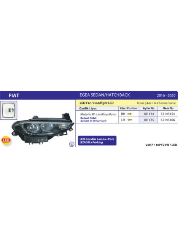 SOL FAR FIAT EGEA 16>20 image