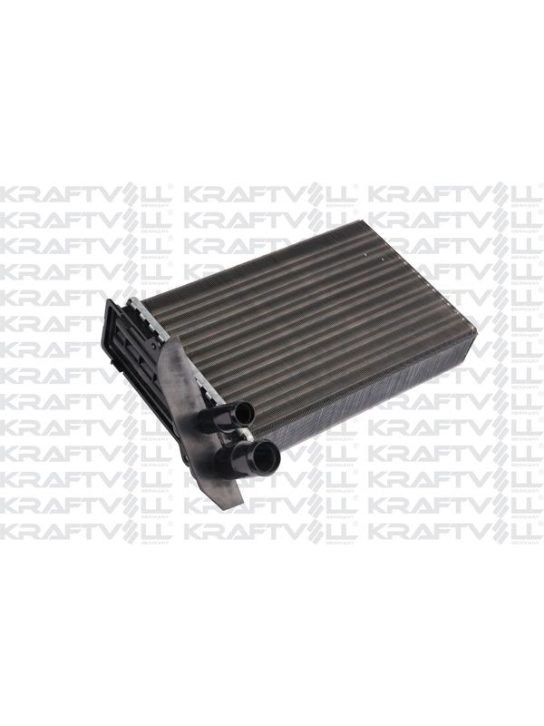 KALORIFER RADYATORU R19 CLIO KANGOO MEGANE SCENIC (2 SIRA AL+PL) image
