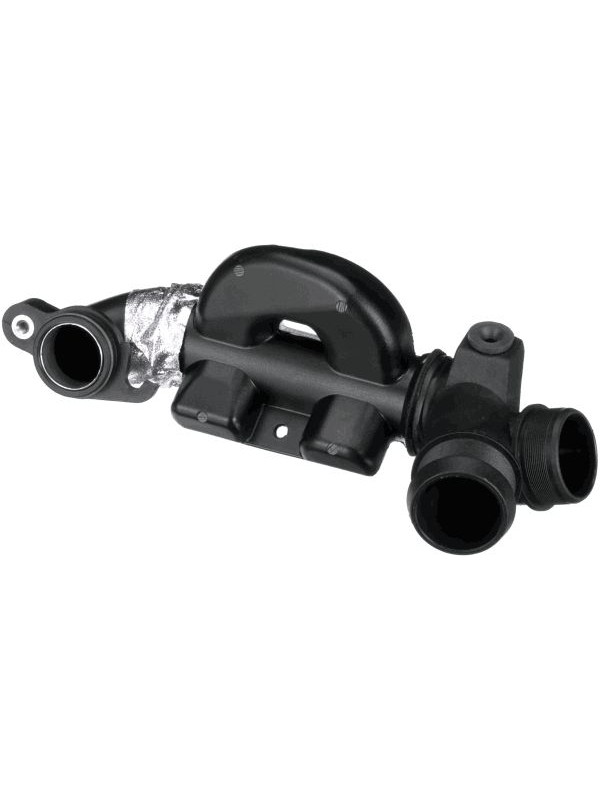 MANIFOLD TURBO SUSTURUCU BORUSU FOCUS C MAX 1,6TDCI VOLVO C30 / V50 / V70 / S40 1,6D PEUGEOT P407 1, image