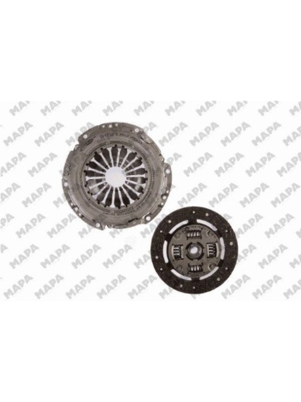 DEBRIYAJ SETI FIESTA 1,25 16V / 1,3 / 1,4 16V 96>08 FUSION 1,25 16V 1,3 02>12 MAZDA 121 1,25 16V / 1 image